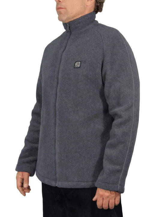 acid_men_fleece_sports_line_driver_jacket_grey_front