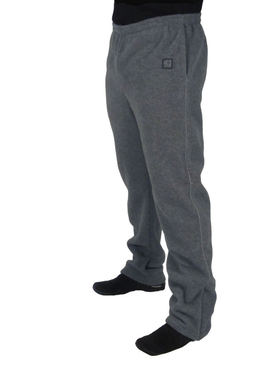 acid_men_fleece_sports_line_driver_pants_grey_front