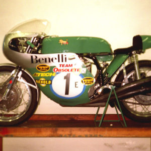 Scott Chester - Benelli Motor Bike