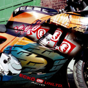 Scott Chester - Acid Ecko Details Motorcycle