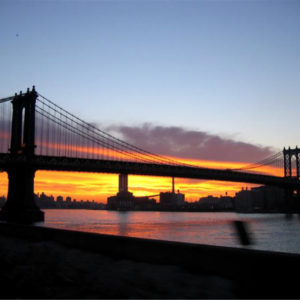 Evelynn Luna - Manhattan Bridge Sunrise