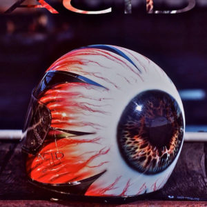 Scott Chester - Acid NYC Eyeball Helmet
