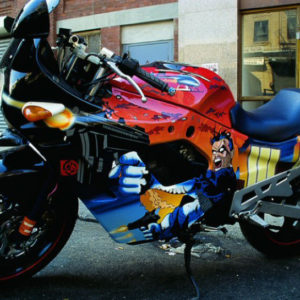 Scott Chester Acid Punisher Motorcycle