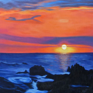 Evelynn Luna - Sunset Sea